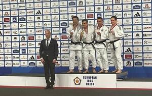 Valery Vice-Champion d'Europe Vétérans !