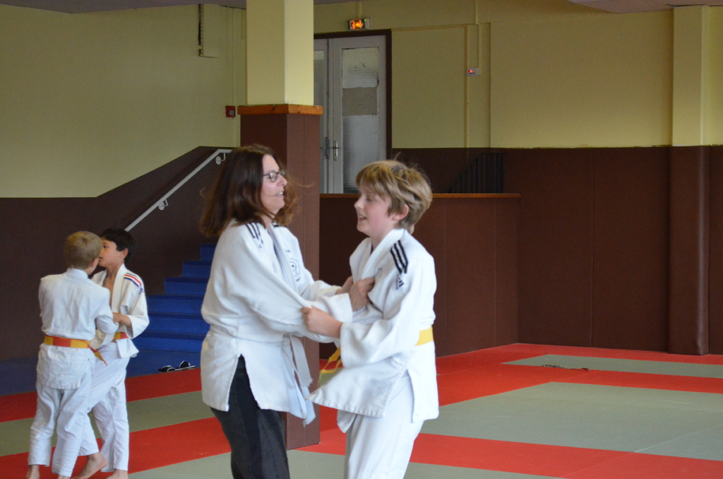 club judo suresnes