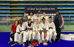 IDF EQUIPES MIXTE SENIORS