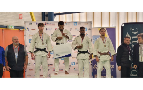 Rodrigue 3ème du Tournoi Label Excellence d'Epinal