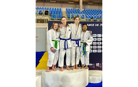 Mihaja qualifiée pour les Championnats de France Minimes !