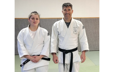 Victoria et Valery montent en grade !