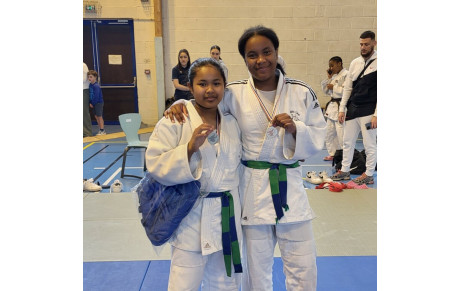 Deux belles médailles lors du tournoi Minimes Label A de Maubeuge