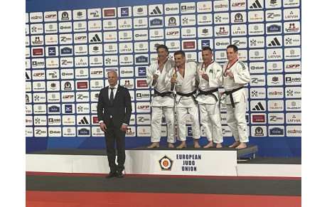 Valery Vice-Champion d'Europe Vétérans !